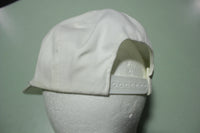 Alaska Skagway Vintage White 80's Adjustable Snap Back Hat