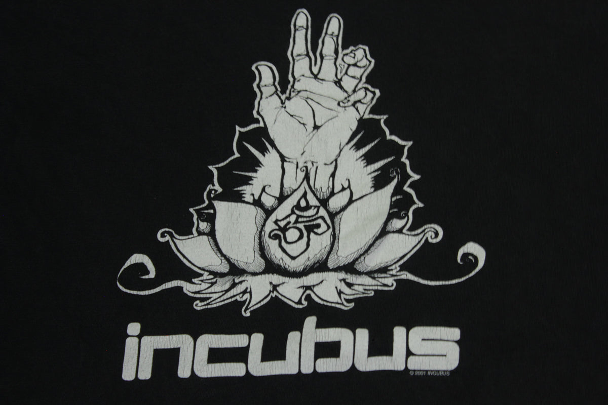 Incubus 2001 Vintage Y2K Tour Concert Band T-Shirt