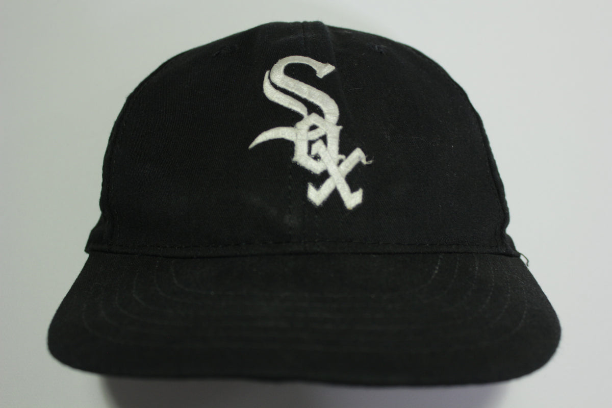 Chicago White Sox Vintage 80s Annco Pro Adjustable Back Snapback Hat