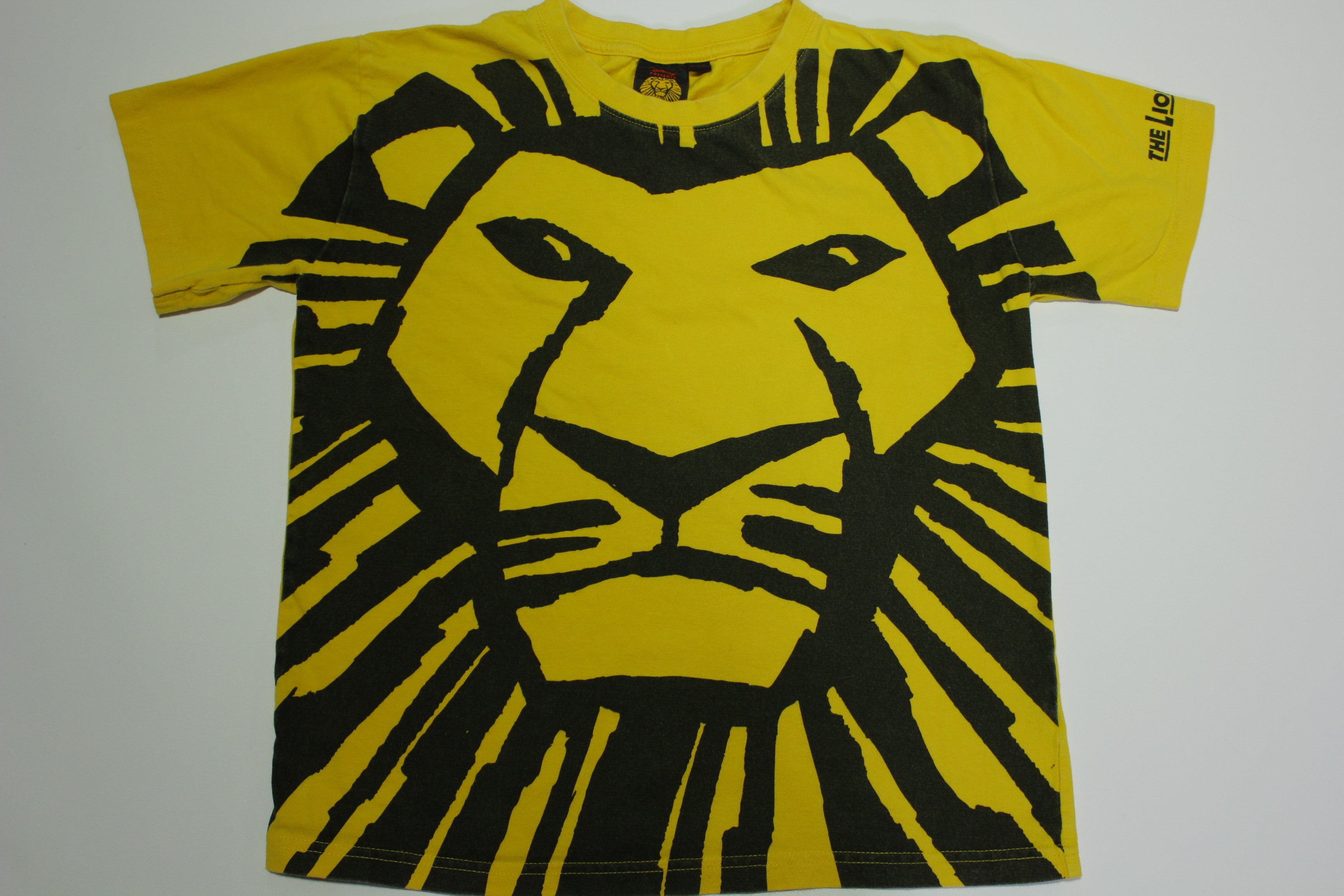 Lion King store Broadway Promo Tee Disney