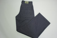 Jeans Vintage Anni 90 Solo Semore Jr, Taglia 7/8, Larghi Skater, Made In USA, Denim Blu Originale - Foto 4