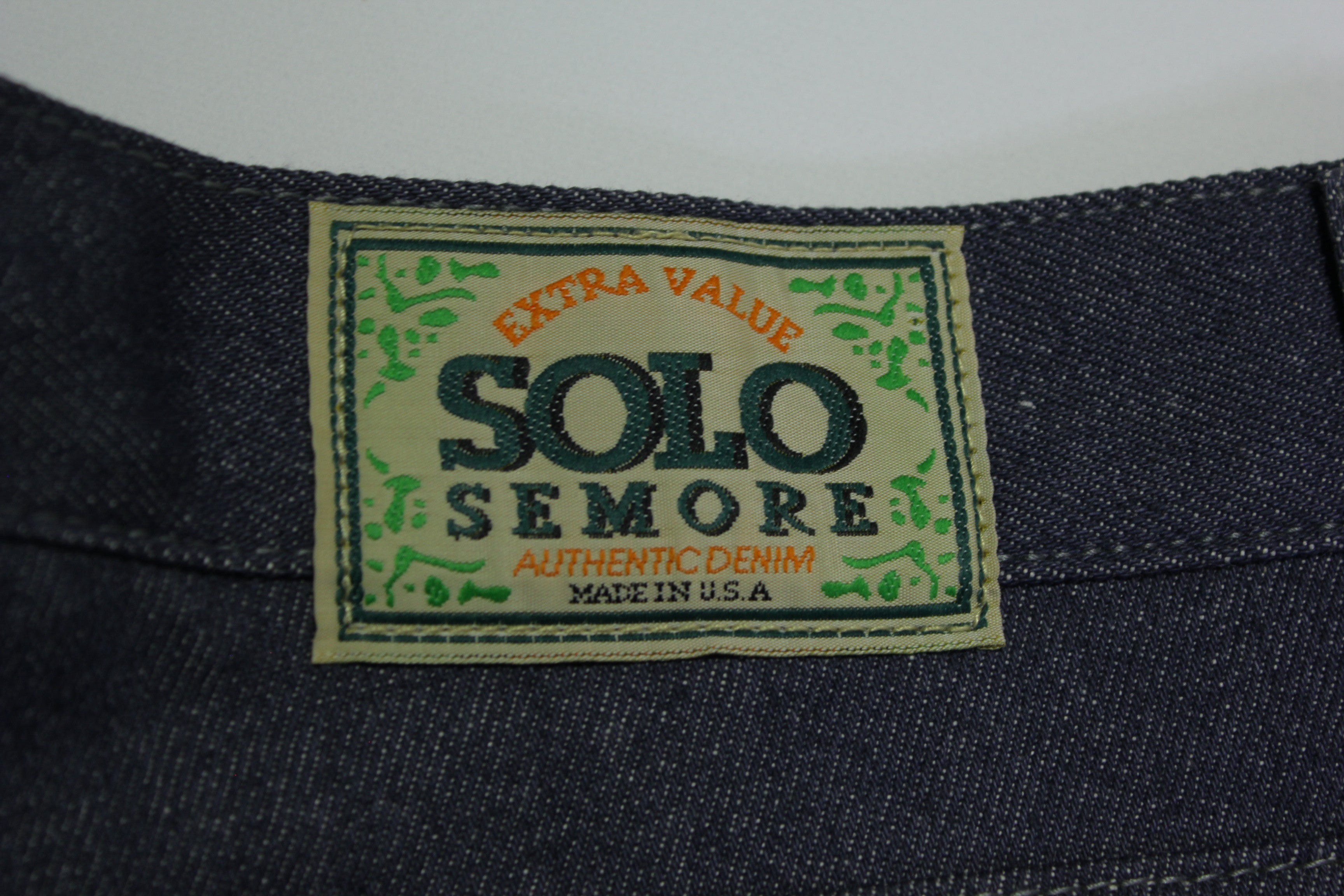 Solo Semore Made in USA Vintage 90's Skater Wide Leg Authentic