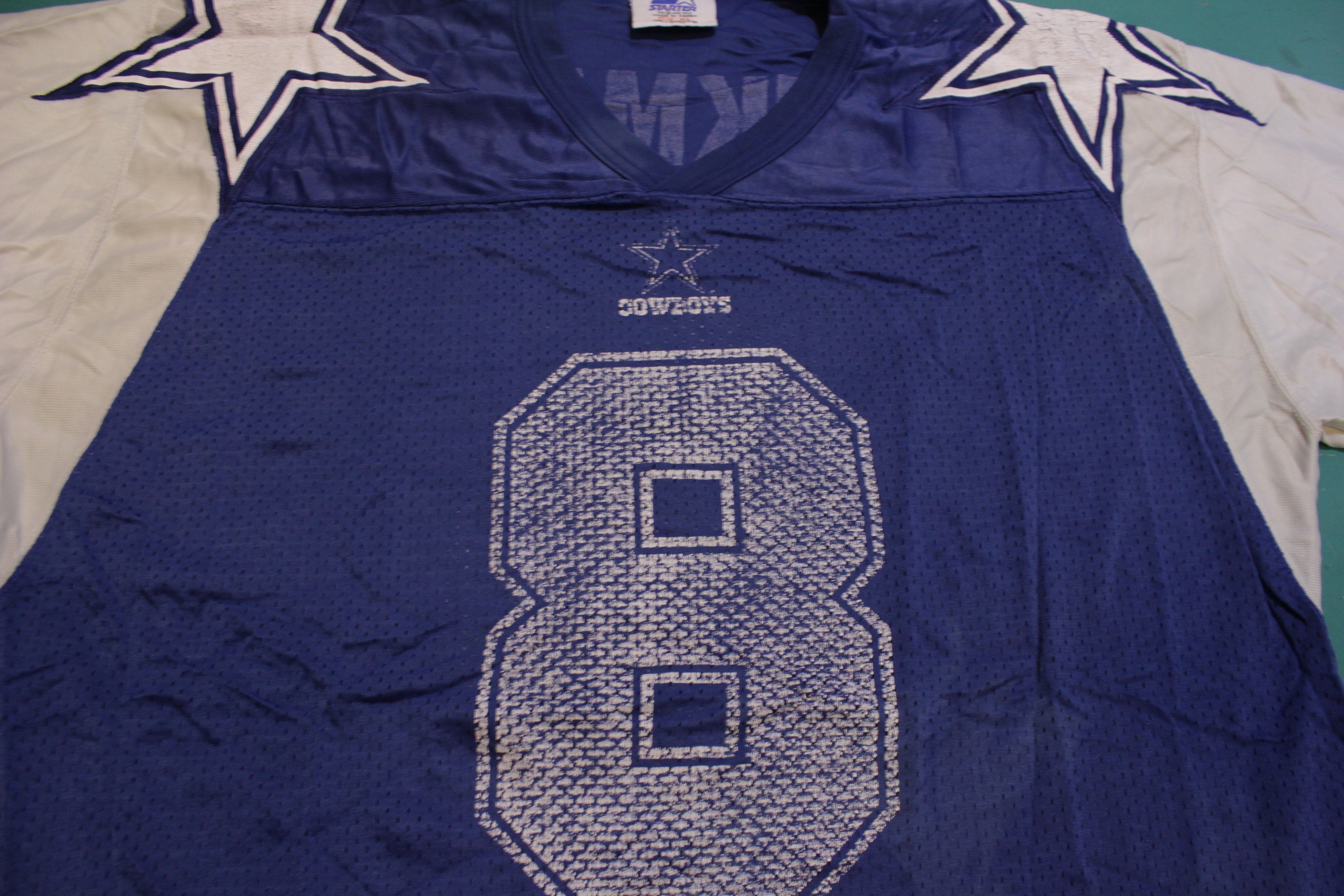 Troy aikman authentic throwback hot sale jersey