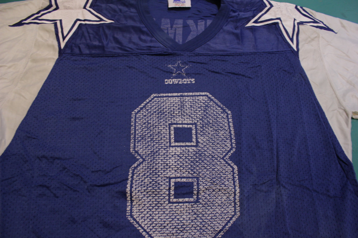 Troy Aikman #8 Dallas Cowboys 1995 Vintage Authentic Starter Jersey