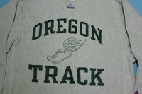 Oregon Track Vintage 90's Reverse Weave Champion Ducks Collegiate Sweatshirt