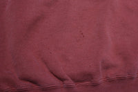 Washington State University WSU Cougars Embroidered 1990's Red Oak Vintage Sweatshirt