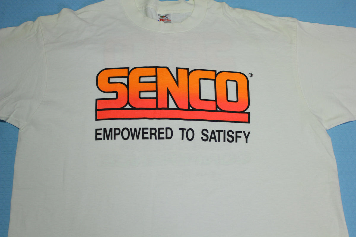 SENCO Empowered to Satisfy Business Conference 1993 Vintage 90's FOTL T-Shirt