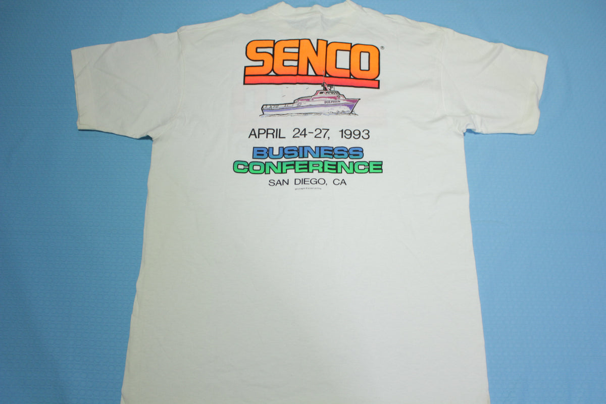 SENCO Empowered to Satisfy Business Conference 1993 Vintage 90's FOTL T-Shirt