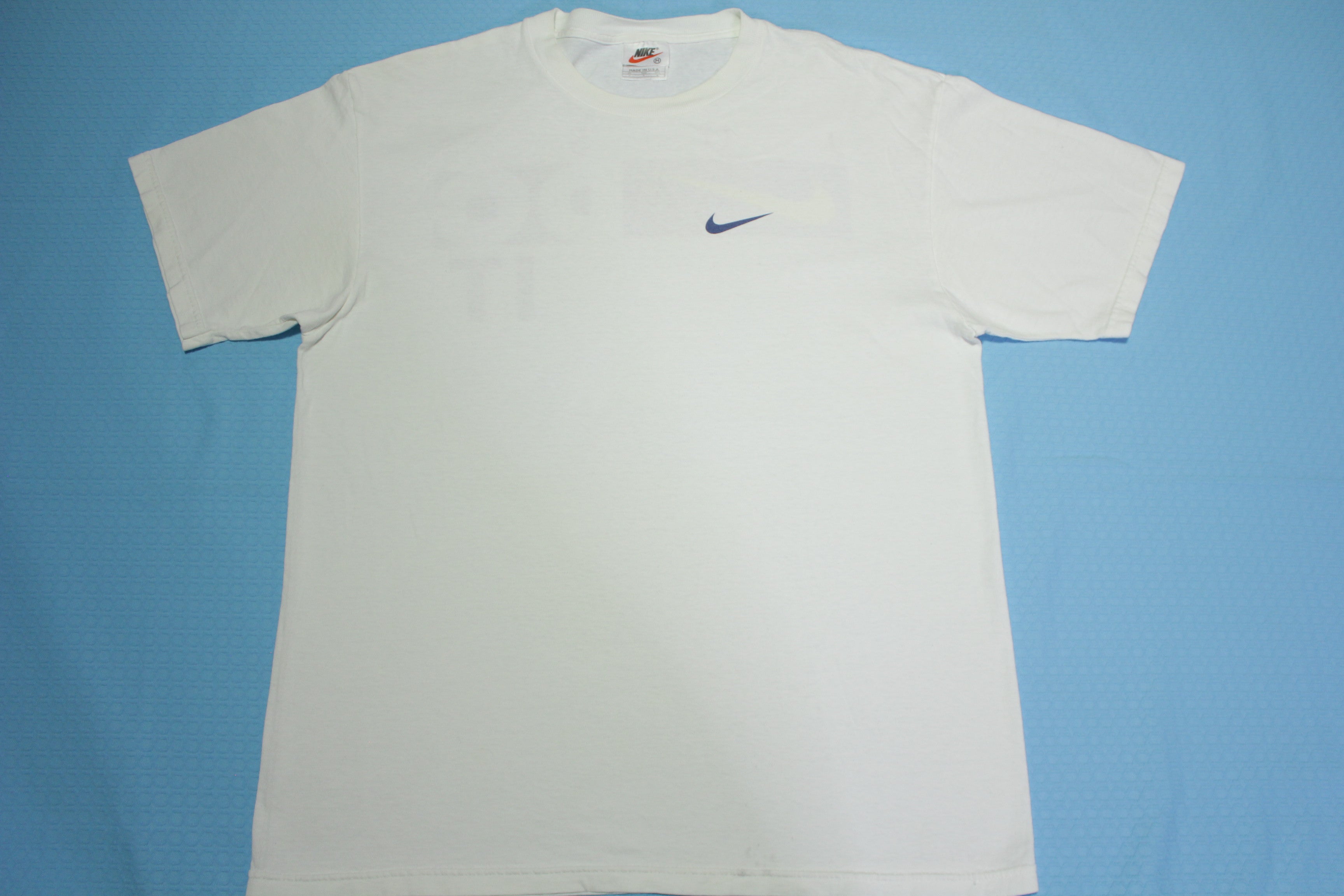 Nike Vintage 90's Just Do It Swoosh White Tag Made in USA T-Shirt