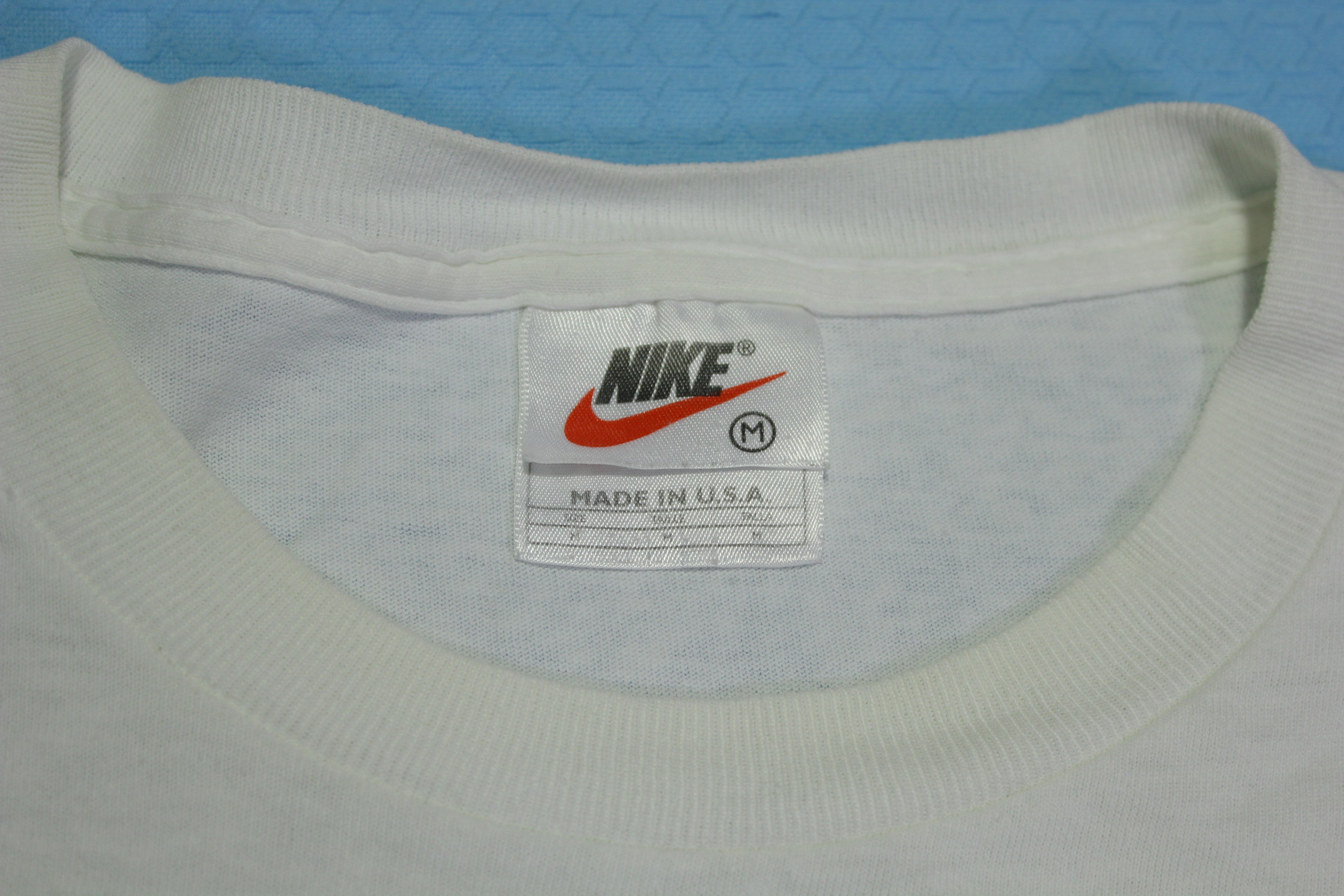 Nike Vintage 90's Just Do It Swoosh White Tag Made in USA T-Shirt