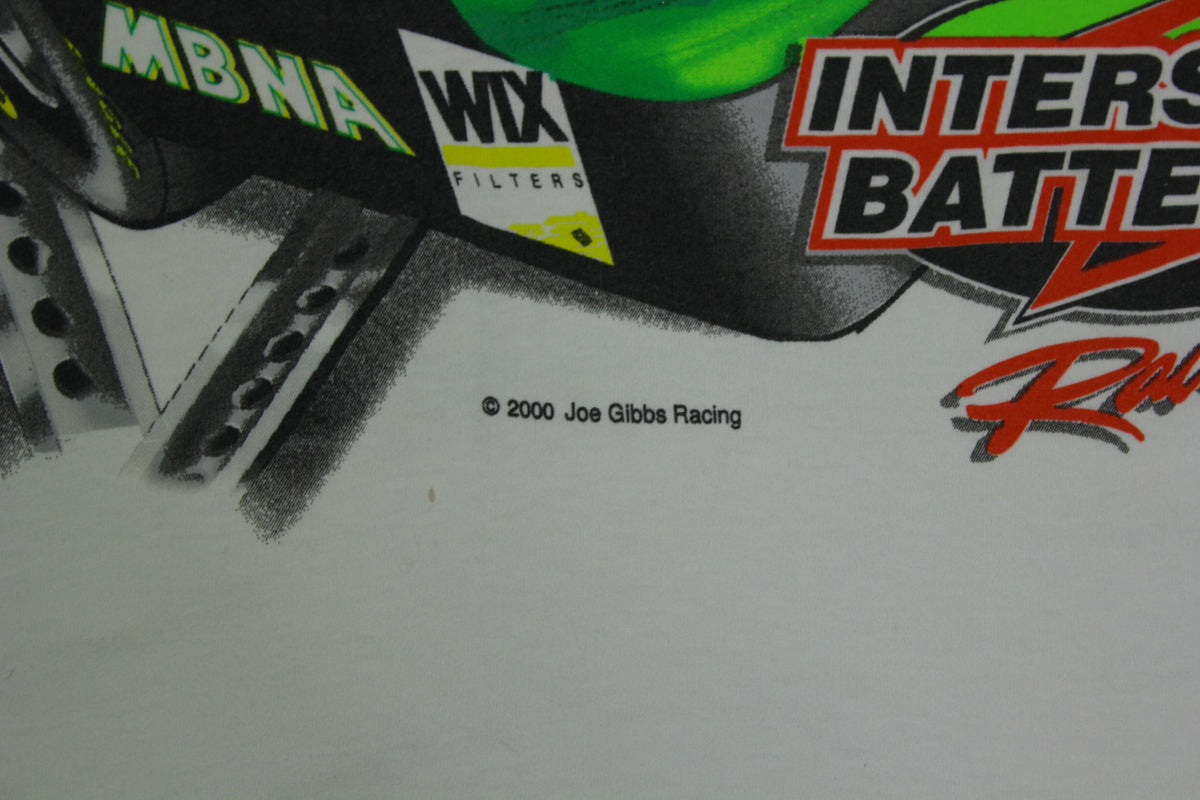 Bobby Labonte Vintage Y2K 2000 Victory Lane AOP Joe Gibbs Nascar Racing  Chase T-Shirt