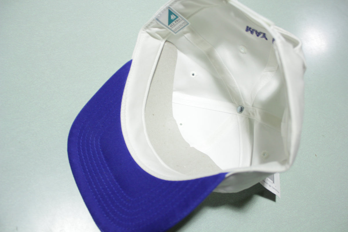 Kentuck Derby 2000 Vintage White 00's Adjustable Snap Back Hat