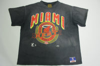 Miami Heat Member Club Vintage 90's Nutmeg Mills Gold Tag Single Stitch T-Shirt
