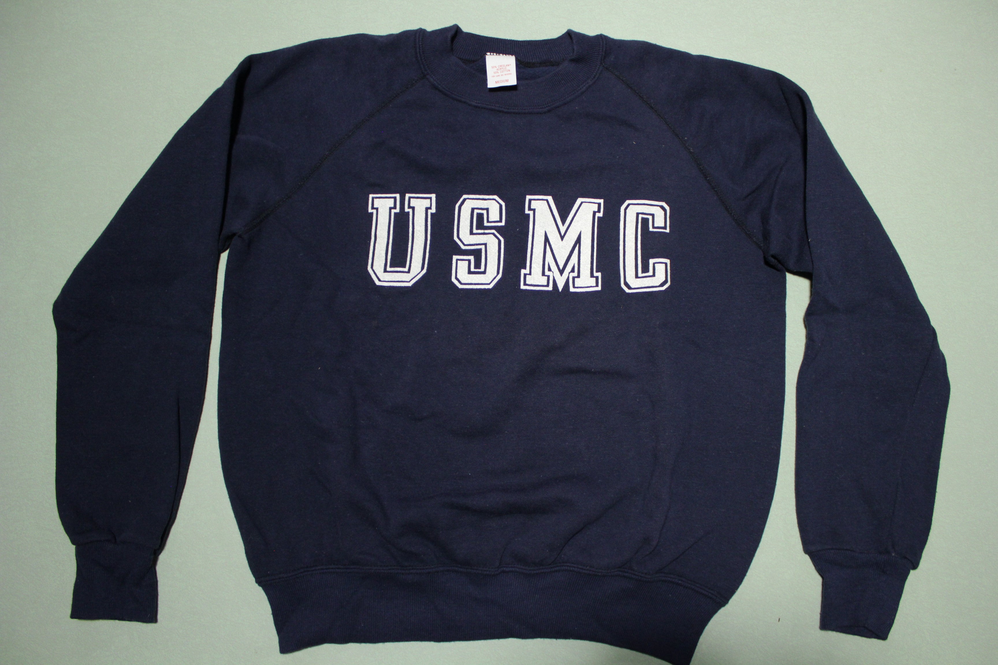 Usmc crew neck sweatshirt hot sale