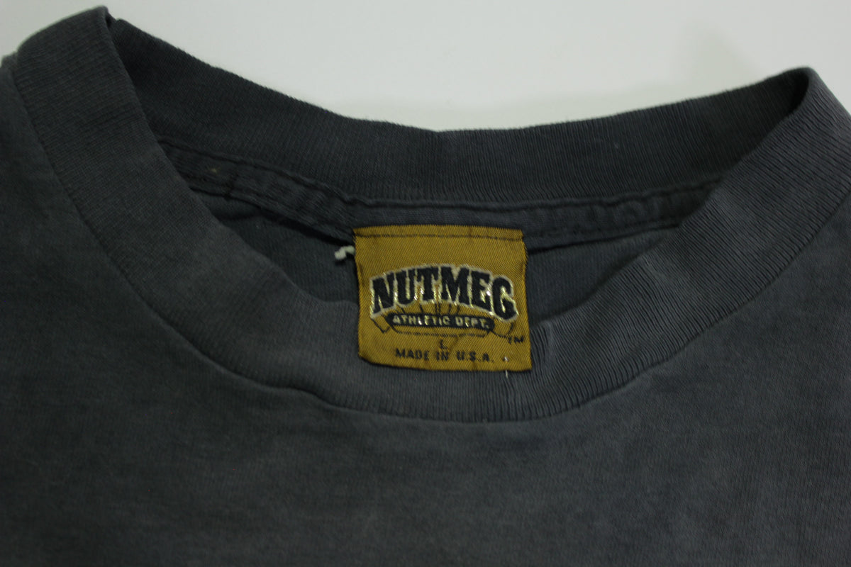 Nutmeg Men's T-Shirt - Black - L