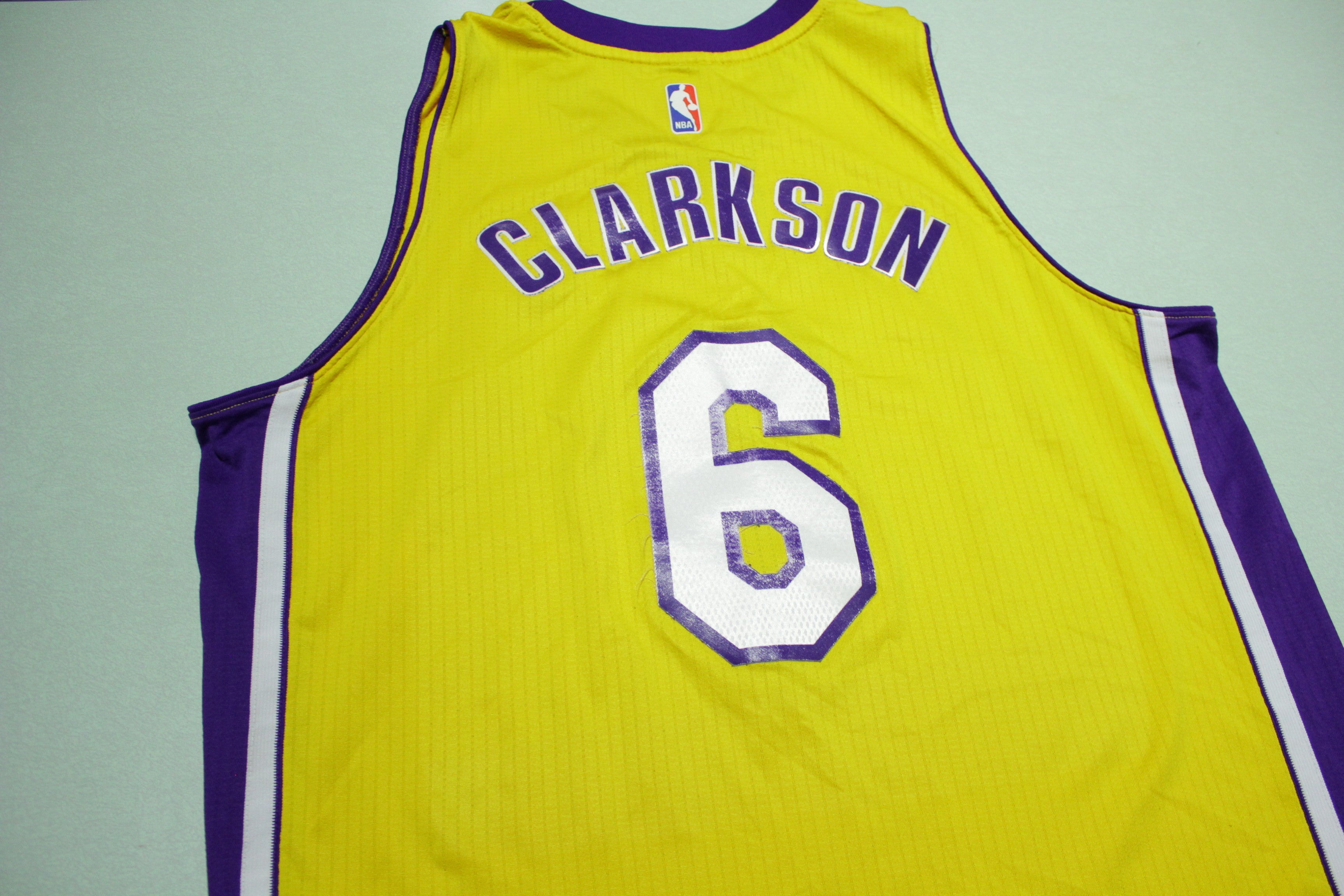 Jordan clarkson sales lakers jersey