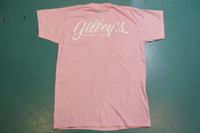 Gilleys Pasadena Texas Urban Cowboy Vintage Single Stitch Screen Stars 80's T-Shirt