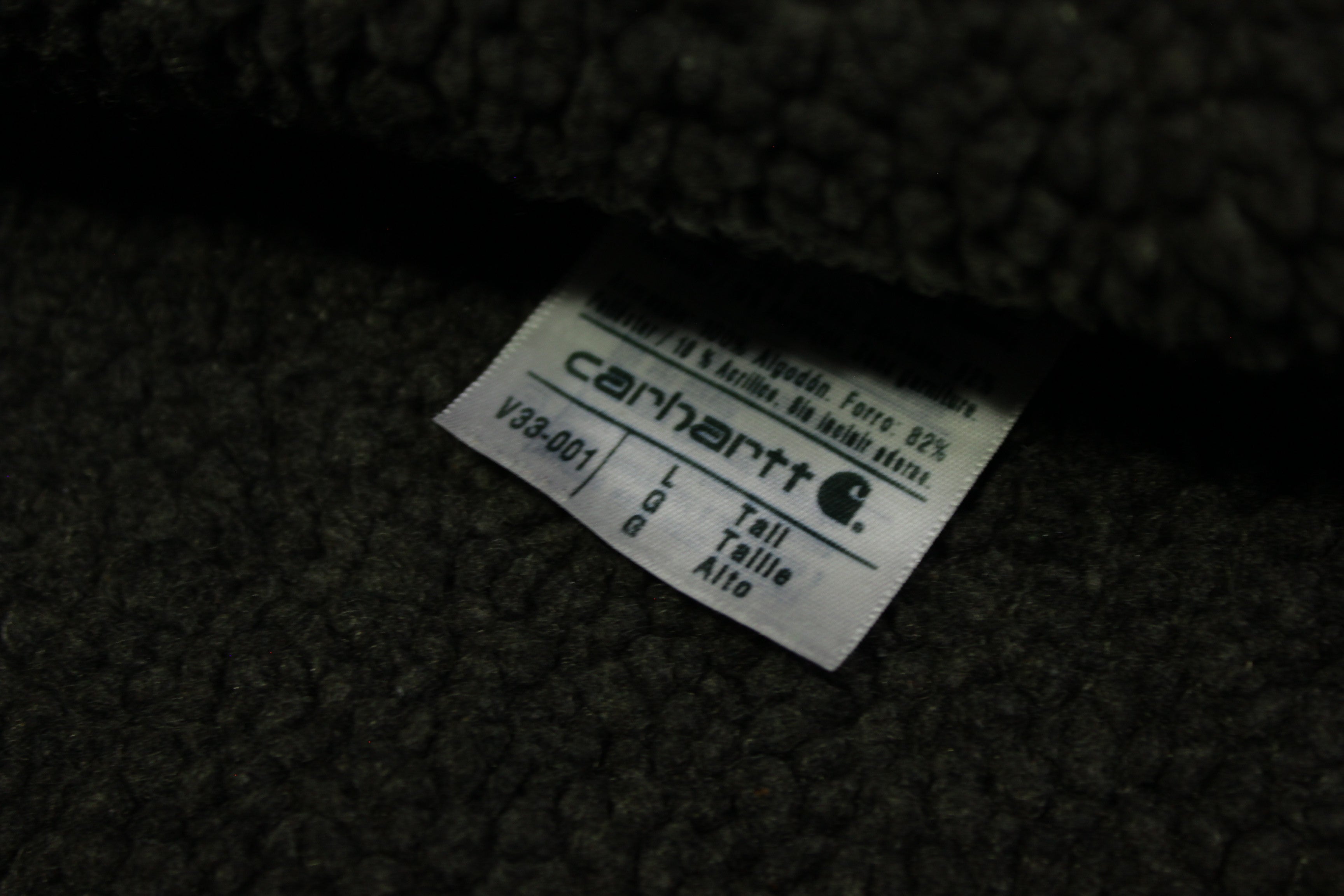 Carhartt clearance v33 tall