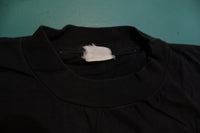 Georgetown University Hoyas Single Stitch 80s Vintage T-Shirt Bulldog Front
