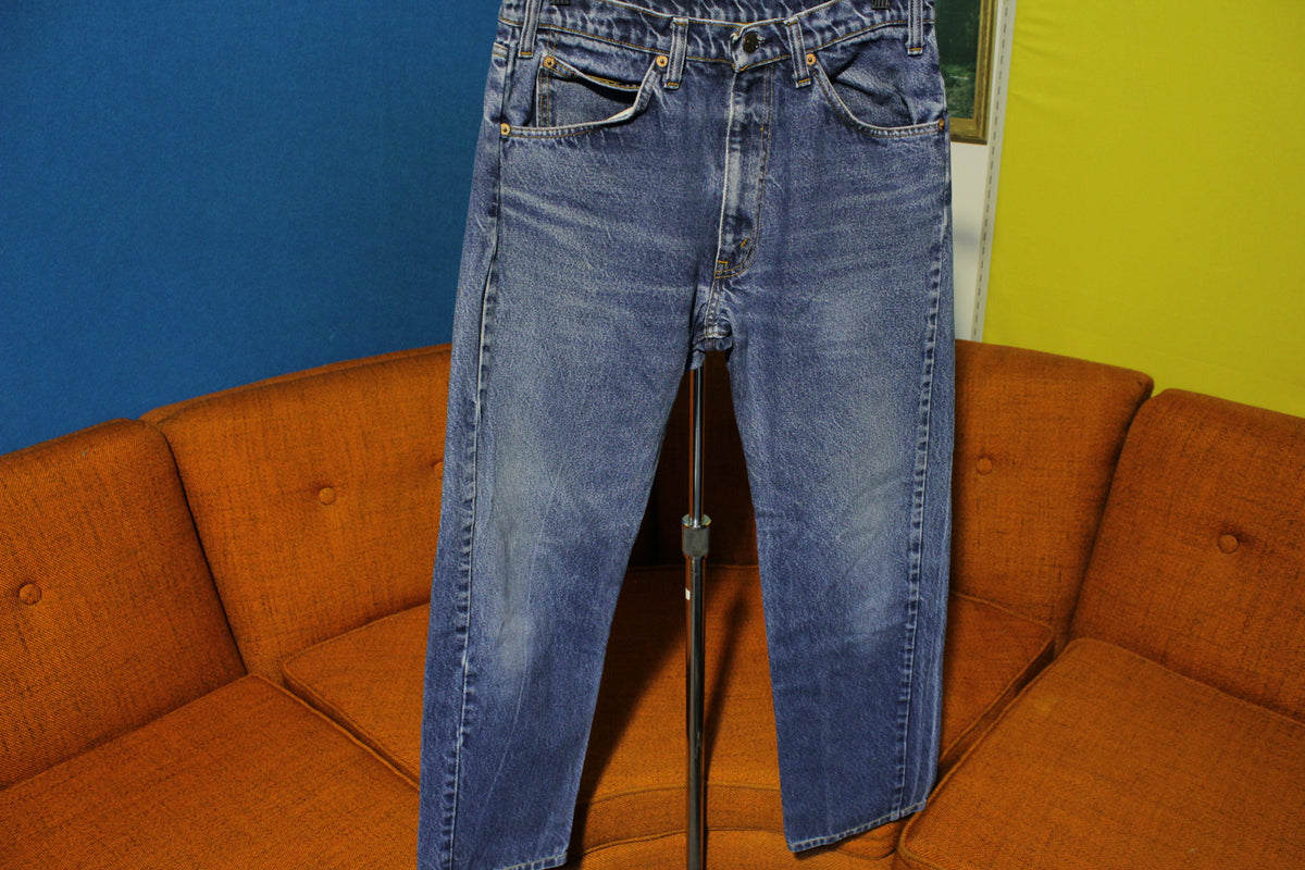 Levis Orange Tab 20505 0217 Vintage 1980's Jeans Made in USA Men's 29 x 28