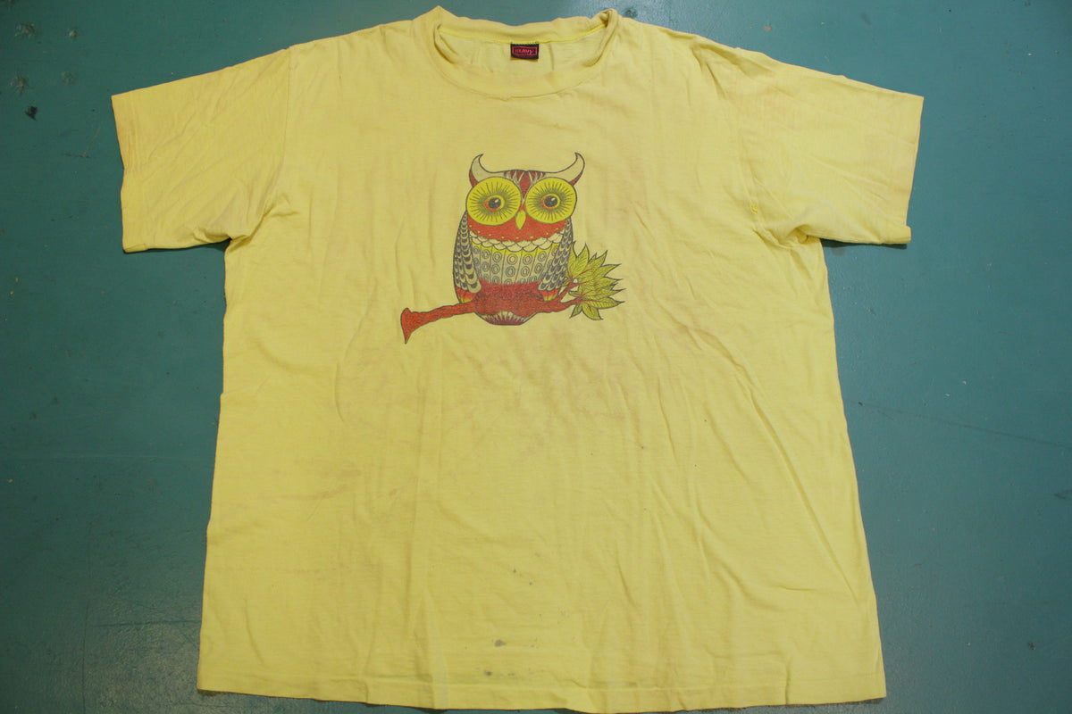 Clockwork Owl Vintage Single Stitch 80s Clash of the Titans T-Shirt