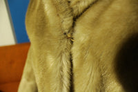 Tissavel France Newman's Faux Fur Coat Women's Large 1970's 1960's