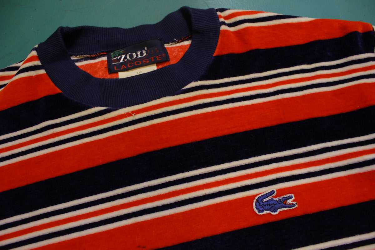 Vintage lacoste blue alligator Clearance