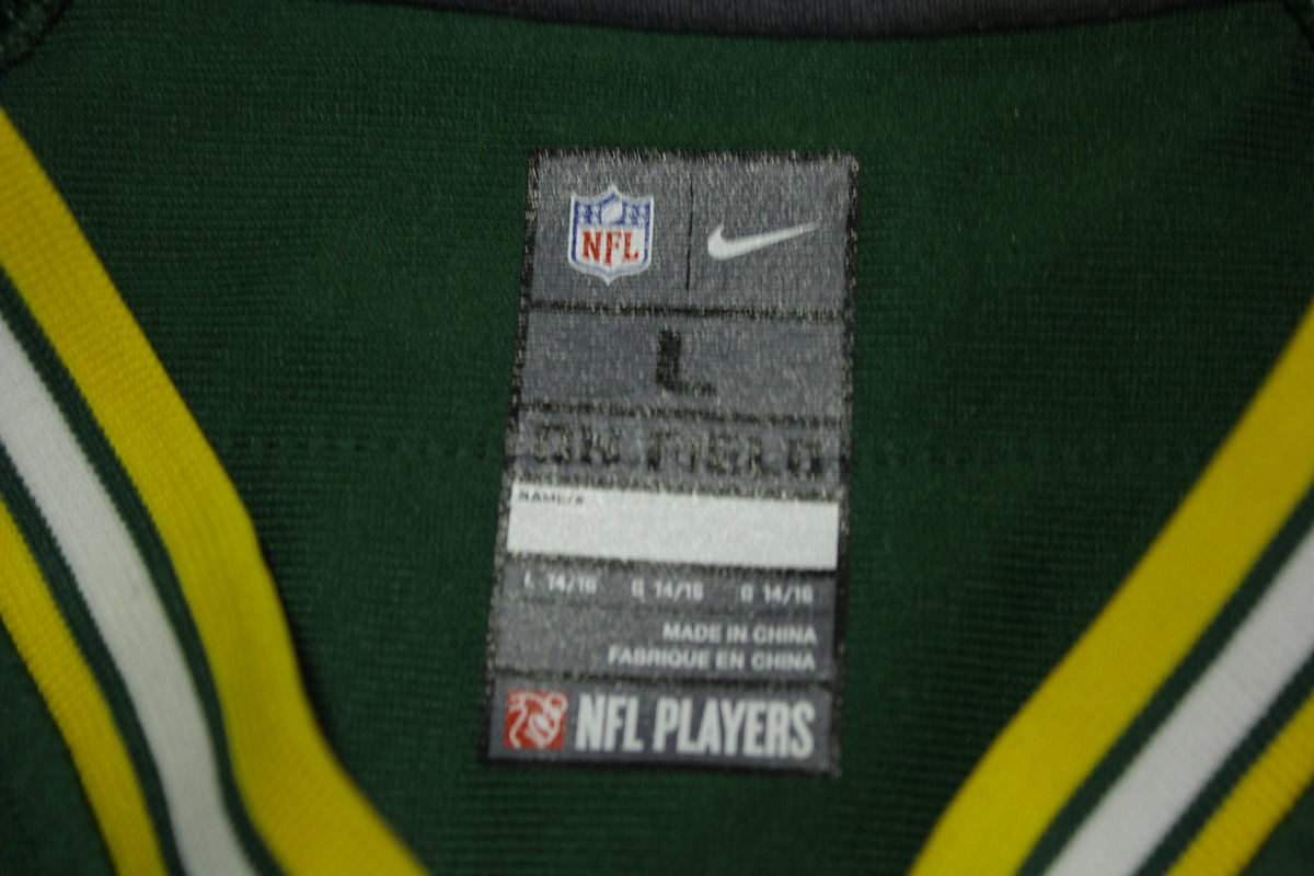 Aaron Rodgers Nike On Field #12 Green Bay Packers Jersey