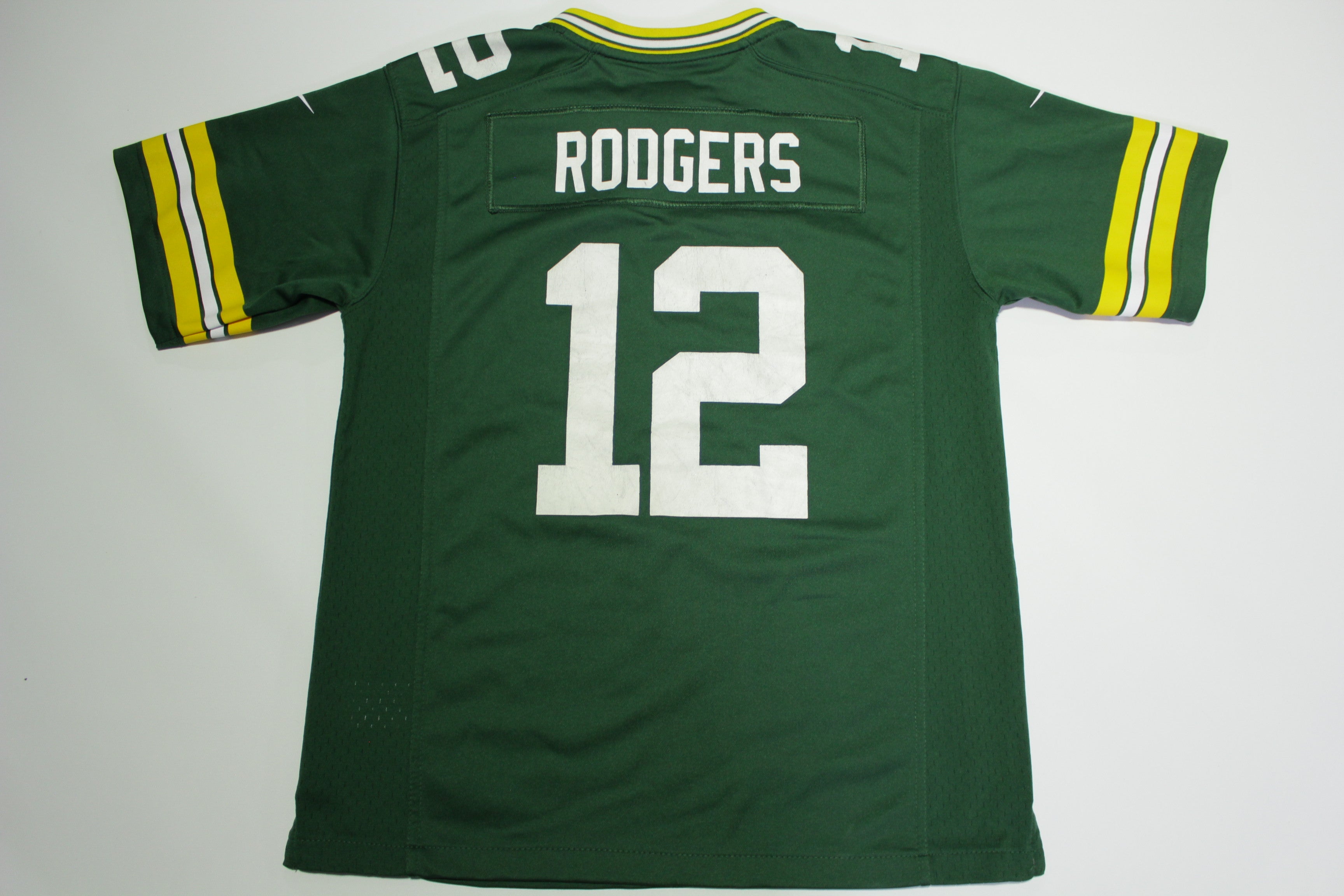 Aaron rodgers clearance stitched jersey