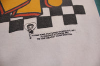 Betty Boop Hey Girlfriend Taxi King Features Syndicate Freeze 90s Rap Hip Hop Sweatshirt