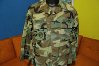 Woodland Camo BDU Hot Weather Coat 91st Infantry Division Regular US Army