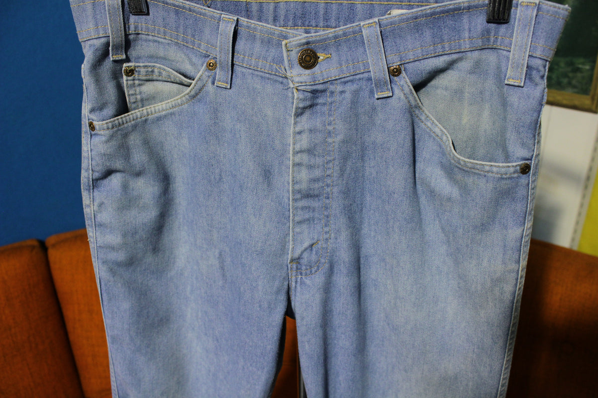 Levis Action Jeans Denim Vintage 1980's Pants Made in USA  32x30