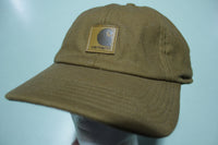 Carhartt Men's Work Flex Hat Cap Large / XL Brown Fleece Lined Ear Flap A199