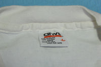 USTA 1995 Tennis League Nationals Vintage 90's Anvil Single Stitch Made in USA T-Shirt