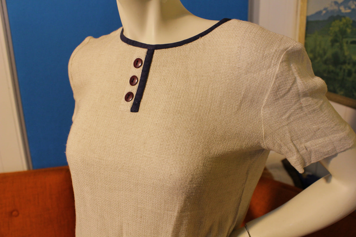 John Roberts Purple Button 80's Vintage Short Sleeve Women's Top Shirt