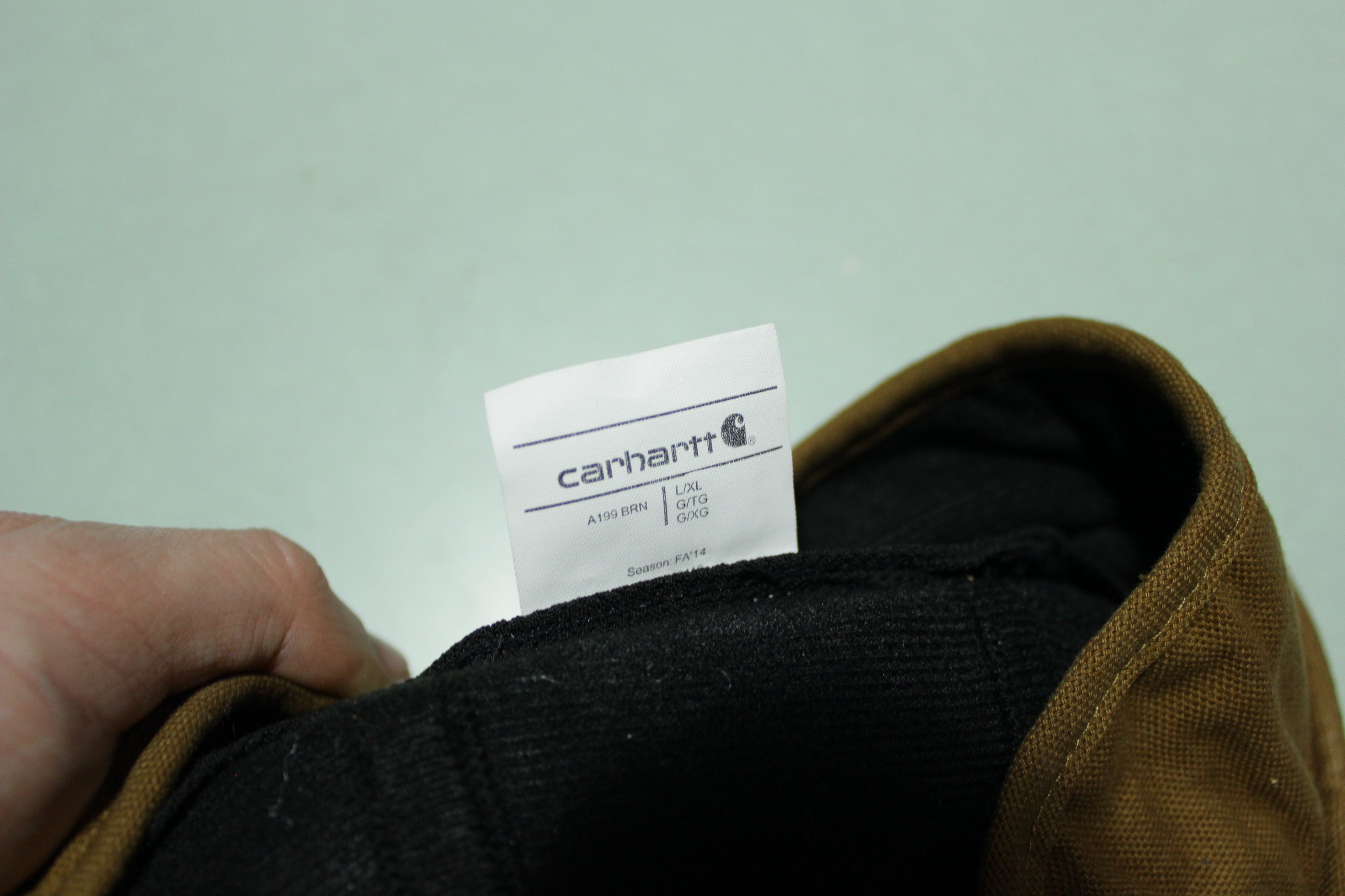 Carhartt a199 discount