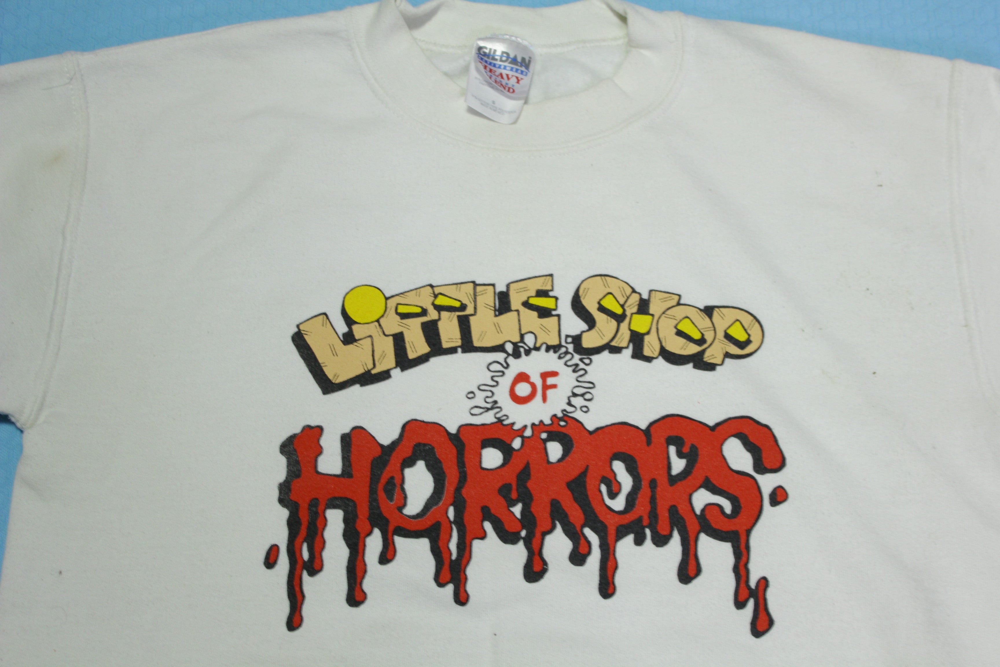 Little Shop of Horrors Vintage Gildan Crewneck Sweatshirt thefuzzyfelt