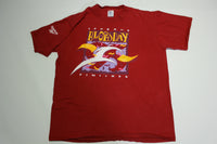 Spokane Bloomsday Vintage 90's Marathon 1995 Runners Reebok Jerzees T-Shirt