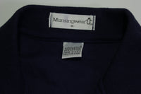 Munsingwear Made in USA Vintage 90's Penguin Golf Polo Shirt