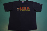 Atlanta 1996 USA Olympic Team Champion Authentic Vintage 90's T-Shirt