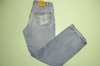 Levis Vintage 90s Red Tab 517 Faded Denim Jeans Made in USA Men's Size 34x31