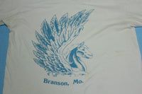 Pegasus Branson Missouri Vintage 80's Single Stitch Tourist T-Shirt