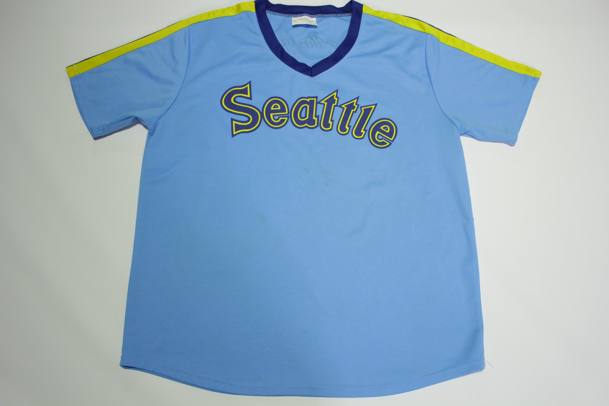 Vintage Seattle Mariners Jersey Size XL