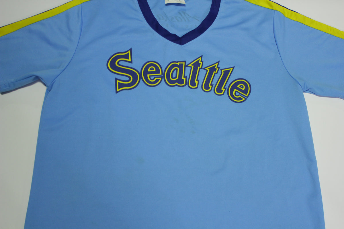 Seattle Mariners Throwback Jerseys, Mariners Retro & Vintage Throwback  Uniforms