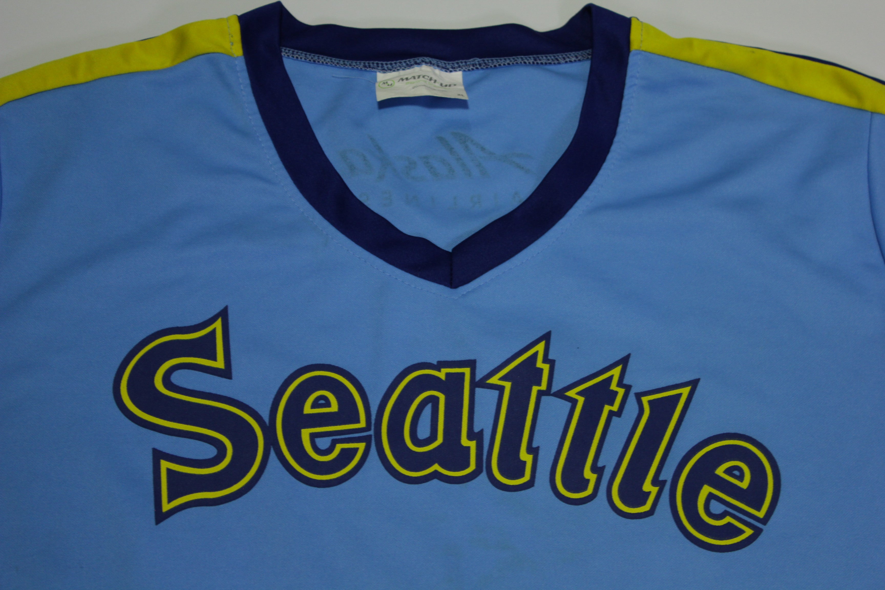 Seattle mariners retro best sale jersey