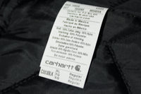 Carhartt C003 BLK Deadstock Arctic Quilt Lined Duck Traditional Work Chore Jacket