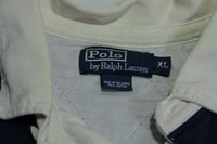 Ralph Lauren Vintage 90's Rugby Polo Long Sleeve Shirt