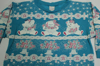 Scoop Spumoni Vintage 80's Happy Bears Winter Grandmas Favorite Sweatshirt