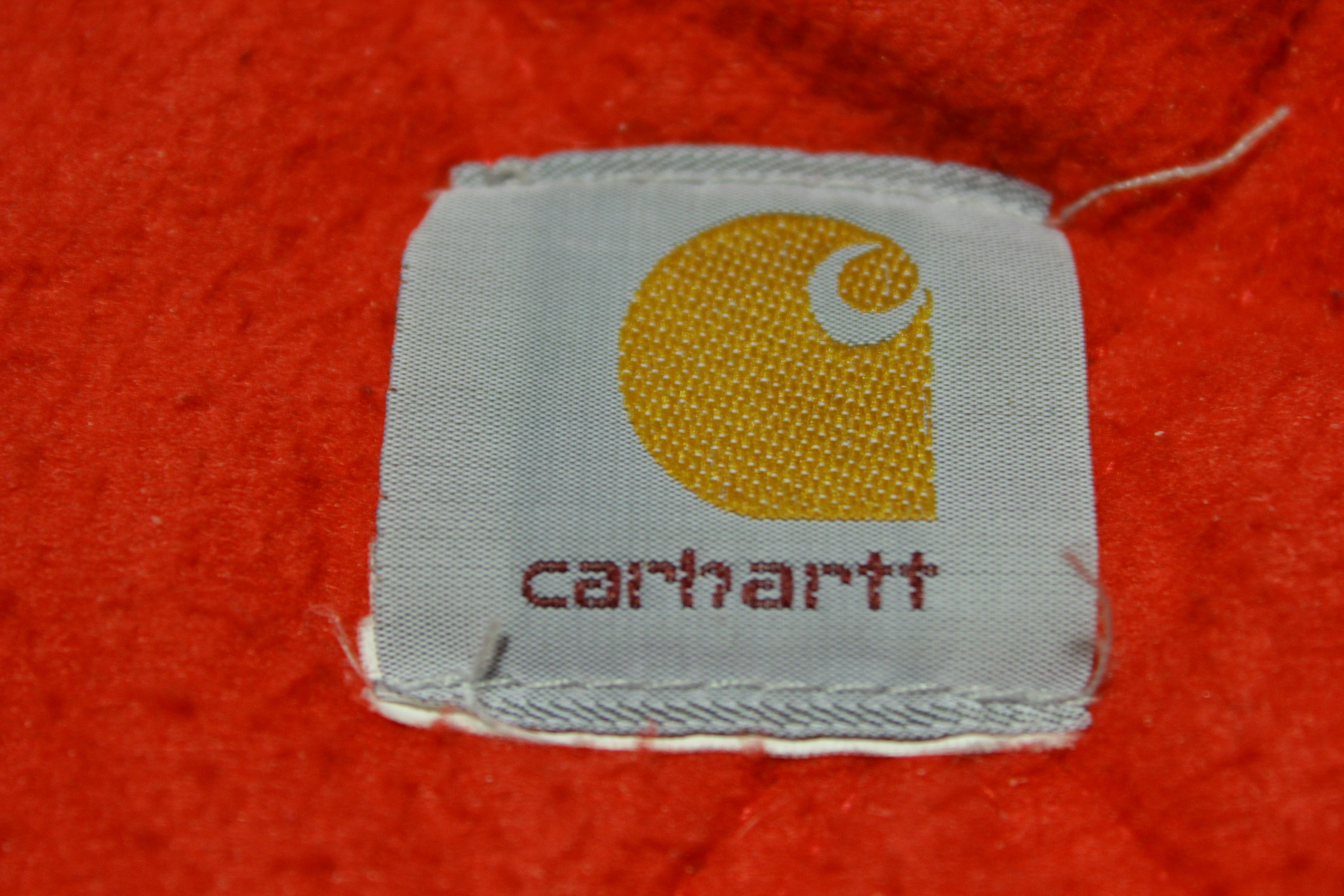 Carhartt Vintage Quilt Lined Santa Fe Western Black 80s 90s Work