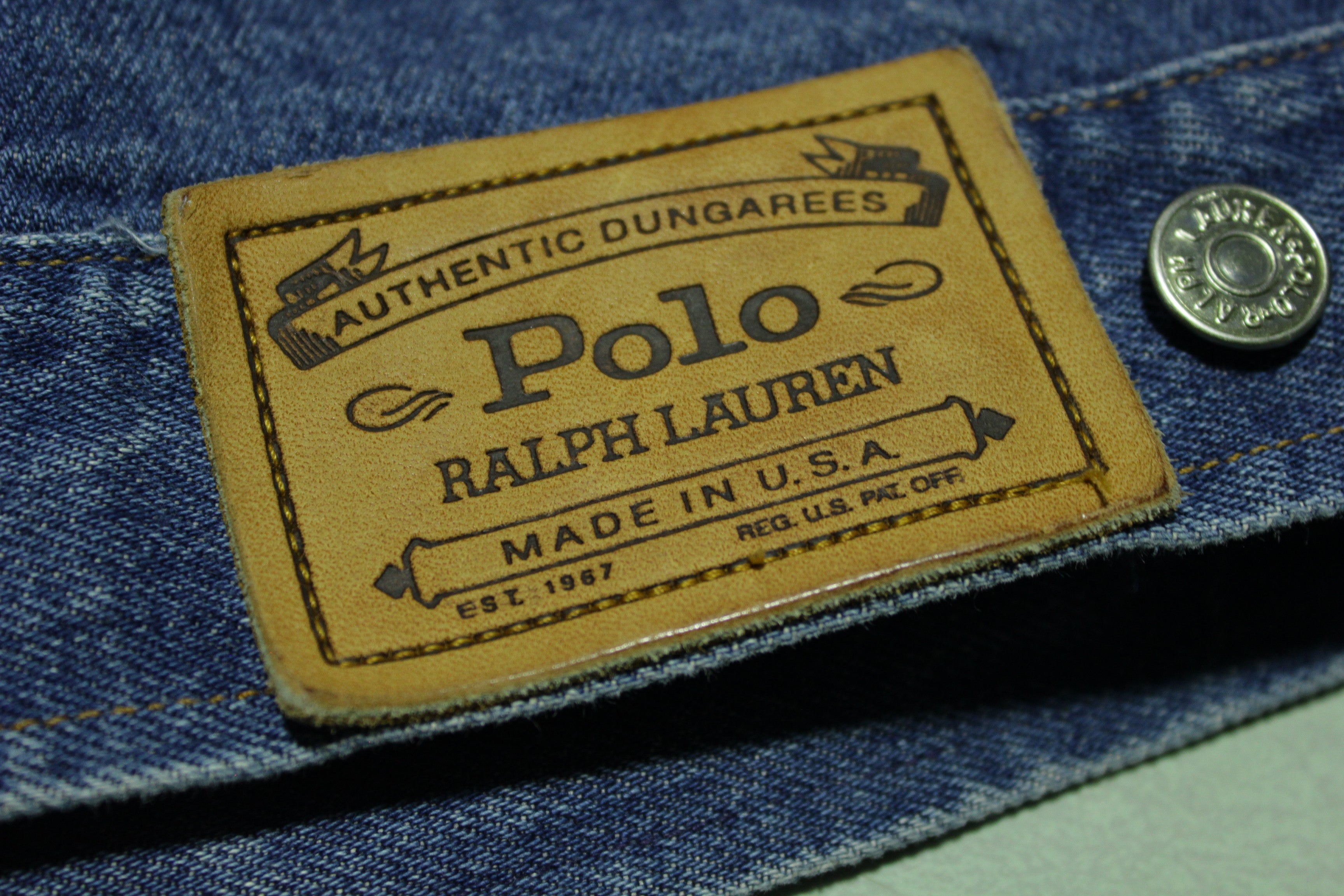 在庫商品MADE IN USA POLO RALPH LAUREN アメリカ製 cotton コットン パンツ、スラックス